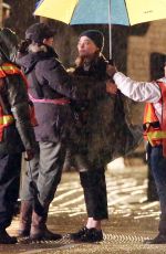 CHLOE MORETZ on the Set of The Widow in Toronto 11/02/2017