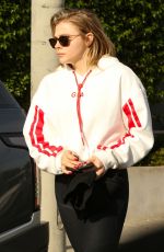 CHLOE MORETZ Out and About in Los Angeles 11/20/2017