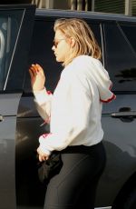 CHLOE MORETZ Out and About in Los Angeles 11/20/2017