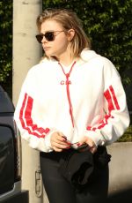 CHLOE MORETZ Out and About in Los Angeles 11/20/2017