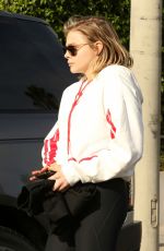 CHLOE MORETZ Out and About in Los Angeles 11/20/2017