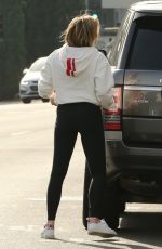 CHLOE MORETZ Out and About in Los Angeles 11/20/2017