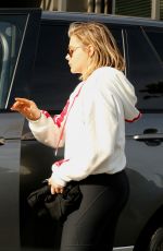 CHLOE MORETZ Out and About in Los Angeles 11/20/2017