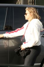 CHLOE MORETZ Out and About in Los Angeles 11/20/2017