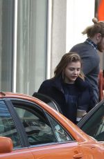 CHLOE MORETZ Out and About in Toronto 11/03/2017