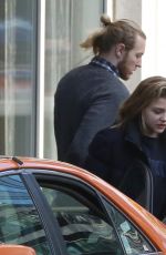CHLOE MORETZ Out and About in Toronto 11/03/2017