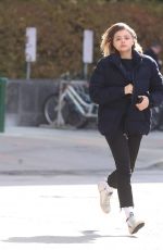 CHLOE MORETZ Out and About in Toronto 11/03/2017