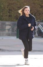 CHLOE MORETZ Out and About in Toronto 11/03/2017