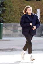CHLOE MORETZ Out and About in Toronto 11/03/2017
