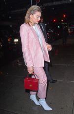 CHLOE MORETZ Out in New York 11/07/2017
