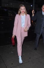 CHLOE MORETZ Out in New York 11/07/2017