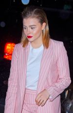 CHLOE MORETZ Out in New York 11/07/2017