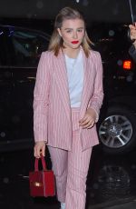 CHLOE MORETZ Out in New York 11/07/2017