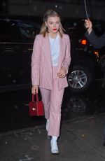 CHLOE MORETZ Out in New York 11/07/2017