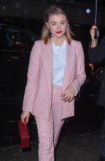 CHLOE MORETZ Out in New York 11/07/2017