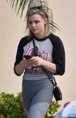 CHLOE MORETZ Out in Studio City 11/17/2017
