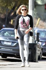 CHLOE MORETZ Out in Studio City 11/17/2017