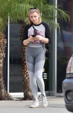 CHLOE MORETZ Out in Studio City 11/17/2017