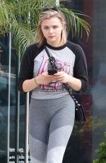 CHLOE MORETZ Out in Studio City 11/17/2017
