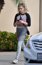 CHLOE MORETZ Out in Studio City 11/17/2017