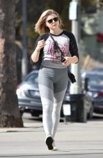 CHLOE MORETZ Out in Studio City 11/17/2017