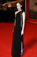 CHLOE PIRRIE at The Crown Season 2 Premiere in London 11/21/2017