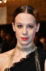 CHLOE PIRRIE at The Crown Season 2 Premiere in London 11/21/2017