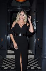 CHLOE SIMS Celebrates Her Birthday at Ldn Grill in London 11/03/2017