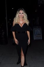 CHLOE SIMS Celebrates Her Birthday at Ldn Grill in London 11/03/2017