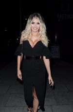 CHLOE SIMS Celebrates Her Birthday at Ldn Grill in London 11/03/2017