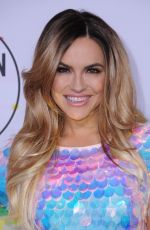 CHRISHELL STAUSE at American Music Awards 2017 at Microsoft Theater in Los Angeles 11/19/2017