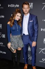 CHRISHELL STAUSE at HFPA & Instyle Celebrate 75th Anniversary of the Golden Globes in Los Angeles 11/15/2017