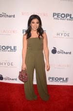 CHRISSIE FIT at People You May Know Premiere in Los Angeles 11/13/2017