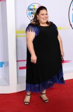 CHRISSY METZ at American Music Awards 2017 at Microsoft Theater in Los Angeles 11/19/2017