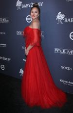 CHRISSY TEIGEN at 2017 Baby2baby Gala in Los Angeles 11/11/2017
