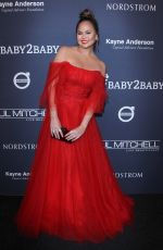 CHRISSY TEIGEN at 2017 Baby2baby Gala in Los Angeles 11/11/2017
