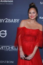 CHRISSY TEIGEN at 2017 Baby2baby Gala in Los Angeles 11/11/2017