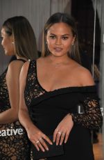 CHRISSY TEIGEN at Forevermark NYC Event 11/07/2017