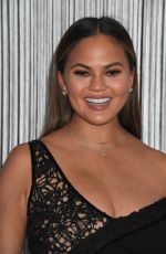 CHRISSY TEIGEN at Forevermark NYC Event 11/07/2017