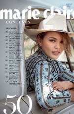 CHRISSY TEIGEN in Marie Claire Magazine, Australia January 2018