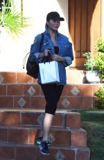 CHRISSY TEIGEN Leaves a Friends House in Los Angeles 11/17/2017