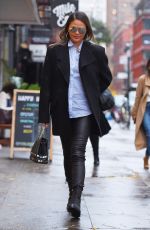 CHRISSY TEIGEN Out and About in New York 11/07/2017