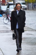 CHRISSY TEIGEN Out and About in New York 11/07/2017