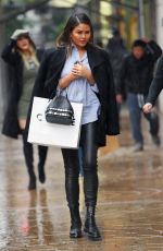 CHRISSY TEIGEN Out and About in New York 11/07/2017