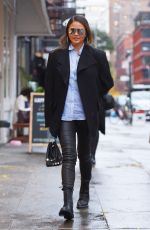 CHRISSY TEIGEN Out and About in New York 11/07/2017