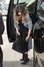 CHRISSY TEIGEN Out in Los Angeles 11/15/2017