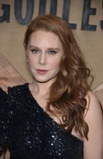 CHRISTIANE SEIDEL at Godless Series Premiere in New York 11/19/2017