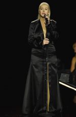 CHRISTINA AGUILERA Performs at 2017 American Music Awards in Los Angeles 11/19/2017