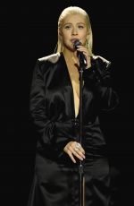 CHRISTINA AGUILERA Performs at 2017 American Music Awards in Los Angeles 11/19/2017