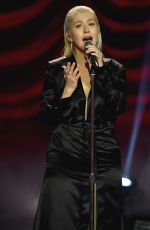 CHRISTINA AGUILERA Performs at 2017 American Music Awards in Los Angeles 11/19/2017